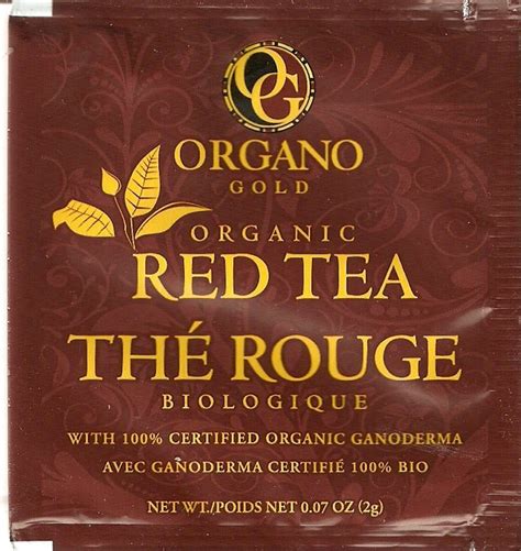 red tea the rouge